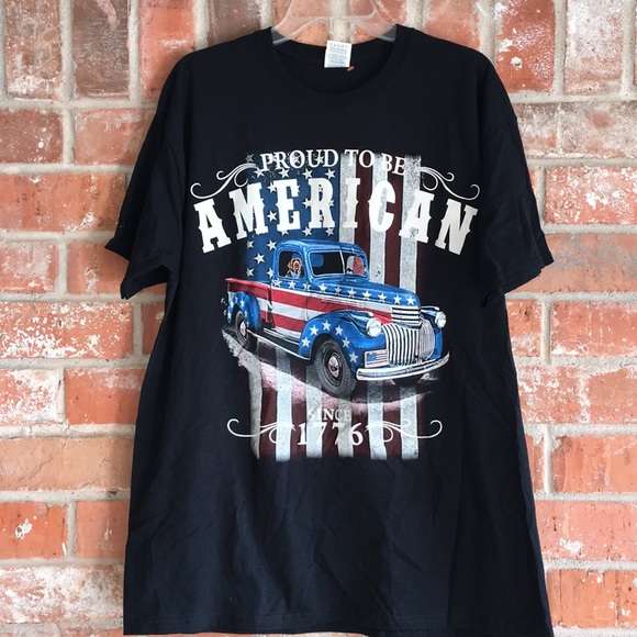 Fruit of the Loom Other - Men’s Patriotic Tee Size XL